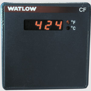 temperature controller-limiter with LED display