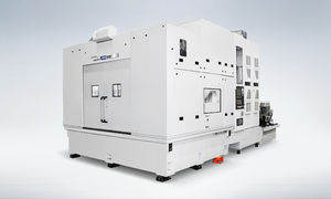 三轴数控加工中心