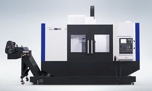 3-axis CNC machining center