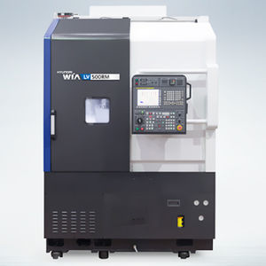 CNC turning center 1
