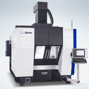 5-axis CNC machining center