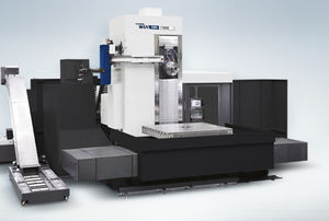 CNC boring machine