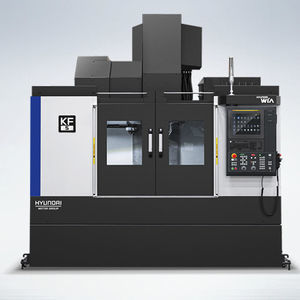 3-axis CNC machining center