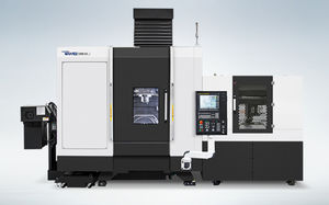 5-axis CNC machining center