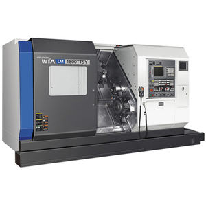 CNC turning center / multi-axis / universal / cutting