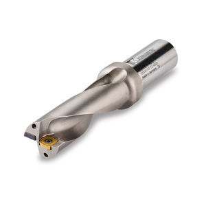 Solid drill bit - KenDrill™ HPS - Kennametal - for aluminum / carbide ...