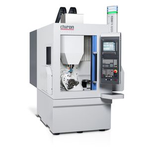 5-axis machining center / vertical / with rotary table / high-precision