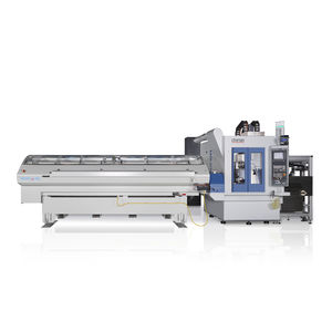 CNC milling-turning center