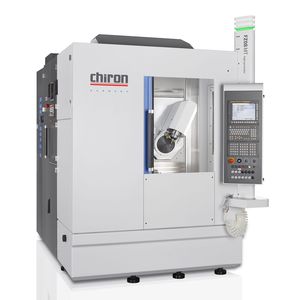 CNC milling-turning center / with swiveling spindle / 5-axis / high-precision