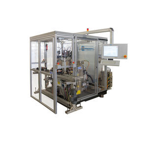 horizontal balancing machine / dynamic / electric armature / automatic