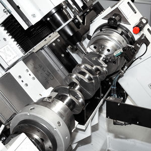 horizontal balancing machine / dynamic / for crankshafts
