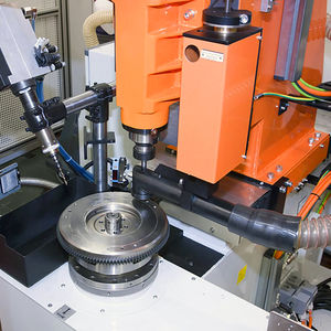 vertical balancing machine / dynamic / flywheel