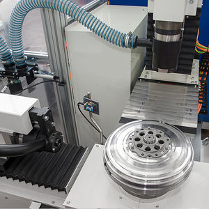 vertical balancing machine / dynamic / flywheel