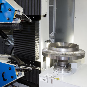 vertical balancing machine / dynamic / for pumps / automatic