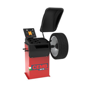 horizontal balancing machine / dynamic / for wheels / automobile