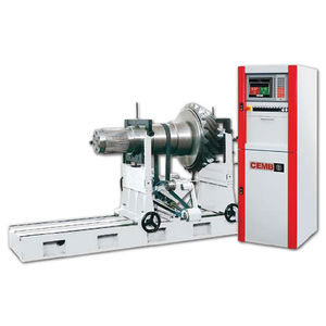 horizontal balancing machine