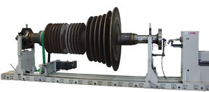 horizontal balancing machine