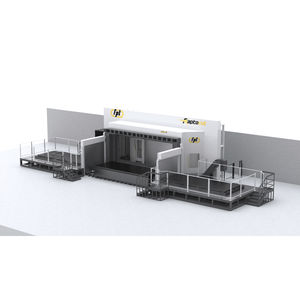 3-axis milling machine / horizontal