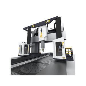 5-axis CNC milling machine