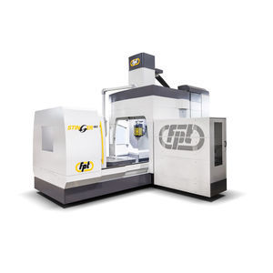 vertical CNC milling machine