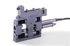 touch probe with analog diameter measurement