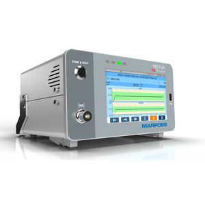 absolute pressure decay leak testing device 1