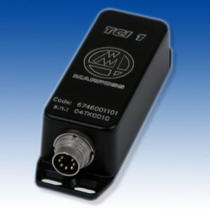 LVDT transducer signal conditioning module