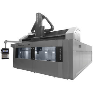 3-axis CNC machining center