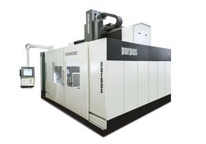 5-axis CNC machining center 1