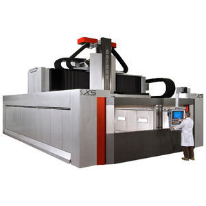 5-axis CNC machining center