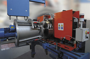 plastics recycling unit