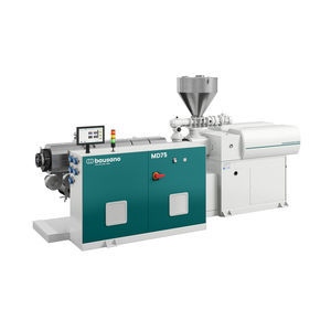 PVC extruder / for ABS / for PMMA / for WPC