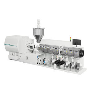PVC extruder / for ABS / for PMMA / for WPC