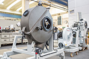 air-cooled granulator