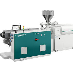 tube extrusion line