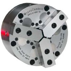 power chuck / 3-jaw / lathe / machining