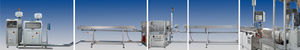sheet extrusion line