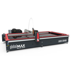 abrasive water-jet cutting machine / sheet / CNC / for industrial applications