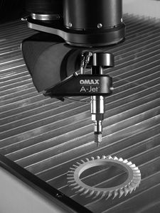 water-jet cutting head / multi-axis / 3D / for bevel cutting