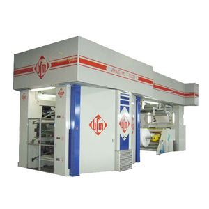 中央鼓式柔版印刷机