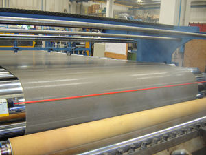 sheet extrusion line