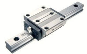 four-row recirculating ball bearing linear guide