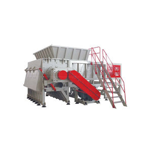 single-shaft shredder