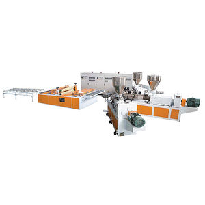 sheet extrusion line