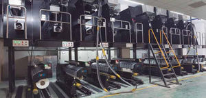polyamide spinning machine / PA6 / PA66 / high-speed