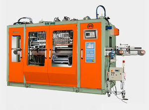 extrusion blow molding machine