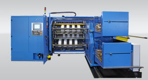 paper slitter-rewinder