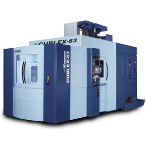 5-axis CNC machining center