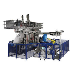 extrusion blow molding machine