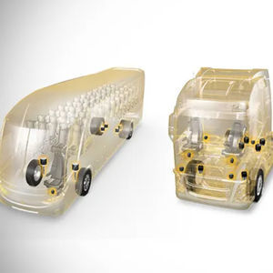 rubber suspension element